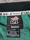 Saskatchewan Roughriders Reebok Vintage Blank Cfl Football Jersey - Mens Xl