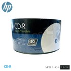 100 Hp Cd Cd-r White Inkjet Printable 52x Blank Media 700mb Disc Same Day Ship