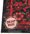 Drum N Base Vintage Persian Style Stage Rug - Black Red