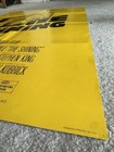The Shining - Jack Nicholson  1980  Us Folded One Sheet Movie Poster