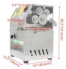 24v Dc 110v Ac 4-roll Sugarcane Juice Squeezer Extractor Sugar Cane Press Juicer