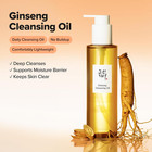 Ginseng Cleansing Oil Waterproof Makeup Remover For Sensitive  Acne-prone Facial