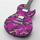 Purple Rain Camouflage 22 - 16  X 48   Hydrographic Film Hydro Dipping