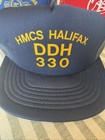 Ns Hat Snap Back Lot Of 3 Vintage Caps 1980 Nova Scotia Halifax Sydney Boat Hmcs