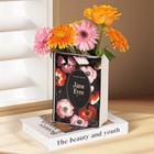 Book Vase  Ceramic Flower Vase Modern Decorative Home Decor Gift Idea Jane Eyre
