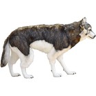 Hansa Timberwolf 105 Bh5496 New Realistic Plush Animals From Japan