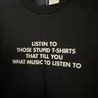 Baker Vintage Skateboarding Black Men   s T-shirt Extra Large