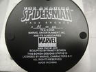 Bowen Designs New    Spider-man Statue Faux Bronze Ap Artist Prof Sideshow Bust