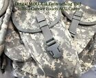 New Usgi Digital Molle Ii Entrenching Tool  E-tool Carrier Pouch Acu Camo
