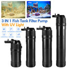 Uv Sterilizer Filter Light For Aquarium Fish Pond Tank Clean Lamp Clarifier Pump