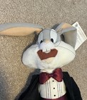 15  Vintage Bugs Bunny Tuxedo Doll Warner Bros Looney Tunes Toy Plush 1998