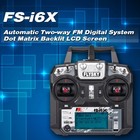 Hylukon Flysky Fs-i6x 2 4ghz 10ch Afhds 2a Rc 190   174   89mm  Black
