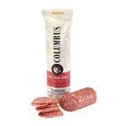 3 Packs Columbus Salami Italian Dry Salame 8oz Each Fresh 8 24 2026
