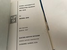 General Motors Emd Gp9 Diesel Locomotive Operating Manual 1957 3rd Edition