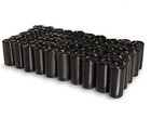 Ez 1000 Pet Waste Bags Disposal  With Dispenser  Dog Poop Pick Up Bag  Black    