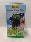 Tetra Whisper In-tank Internal Power Filter For 5-10 Gal Open Box Plus 9 Filters