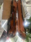 West Germany Violin From Mittenwald Case And Bow Made In Usa Replacement Strings
