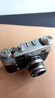 Film Camera 35 Mm Fed 4 Rangefinder Vintage Ussr Tested   Working Industar-61