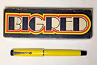 Parker Big Red Ball Pen Yellow Chrome Trim Second Edition Outstanding Condition