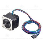 Stepperonline Nema 17 Stepper Motor 26ncm 37oz in  0 4a 34mm 3d Pinter Diy Cnc