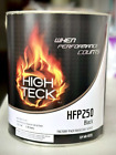 High Teck Hfp 250 Gm 8555 Ebony Black Basecoat Auto Paint Gallon Size 