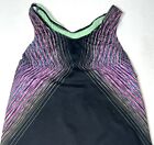 Gk Elite Laurie Hernandez Gymnastics Dance Leotard Cm Black Pink Child Medium M