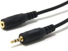  2  Pack 15ft 3 5mm 1 8  M-f Stereo Headphone Extension Audio Cable Wire Vwltw