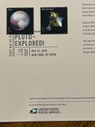 American Commemorative Cancellations  1617  2016 Pluto-explored    5077-8 