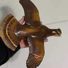 Vintage 1950s Grain Belt Beer Chalkware Wall Sign Grouse