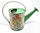 1950   s-60 s Ohio Art Vintage Tulip Watering Can Bee 8 1 2  Tall