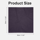 Cowhide Leather Sheets For Crafts 11 8 x11 8  Dark Purple