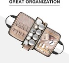 Bagsmart Toiletry Bag     Water-resistant Travel Makeup Organizer For Accessories