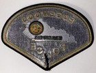 Ky Edgewood Police Commonwealth Of Kentucky Est  1968 Shoulder Patch 5    X 3 75   
