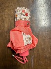 Coach Mini Uv Protection Umbrella In Badlands Floral Print Gold chalk Multi New 