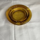Vintage Hotel   Country Club Tropicana Las Vegas Nevada Amber Glass Ashtray