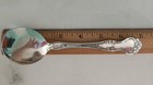 Gorgeous 1904 Violet By Wallace Sterling Silver Gumbo Soup Spoon 7  Mono 37  Grm