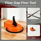 Holriaye Floor Gap Fixer Tool  Laminate   Vinyl Plank Flooring Repair Orange