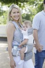 Organic Baby Carrier New Born To Toddler    infant   Child Carrier With Lumb