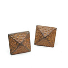 Vintage Cast Iron Drawer Pulls Hardware Ornate Architectural Lot Of 2 Matching