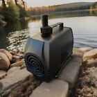 1150 Gph External Amphibious Submersible Water Pump Aquarium Fish Pond 115w