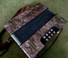 Made In Germany Bb eb  Hohner Accordion Club Modell Ii   Hohner Diatonic As Gift