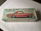 Vintage Haji Toys 1964 Ford Fairlane Tin Litho Friction Car Toy Model Near Mint