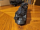 Vintage Postwar Marx 490 Locomotive O Gauge Train Black Plastic Shell  l3 