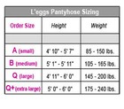  1  L eggs Sheer Energy Control Top Sheer Toe Energizing Pantyhose   Choose Size