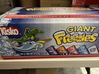 New Kisko Giant Freezies  5 5 Oz Sleeve  6 Assorted Flavors  50 Sleeves Per Box