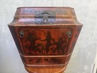 Antique Chinese Hand Crafted Wedding Chest 19th C
