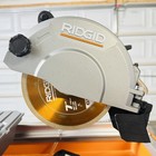 Ridgid R4030 7-inch Job Site Wet Tile Saw   9 Amp   6 500 Rpm   24    Rip Cut