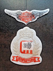 Harley Davidson Since 1903 Crown Patch   Black Wing Patch  free Shipping 