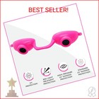 Super Sunnies Evo Flexible Uv Eye Protection  Fda Compliant Tanning Bed Goggles 