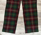 Goodfellow   Co  Pj Pajama Pants Size M Medium - Maroon Plaid flannel - New